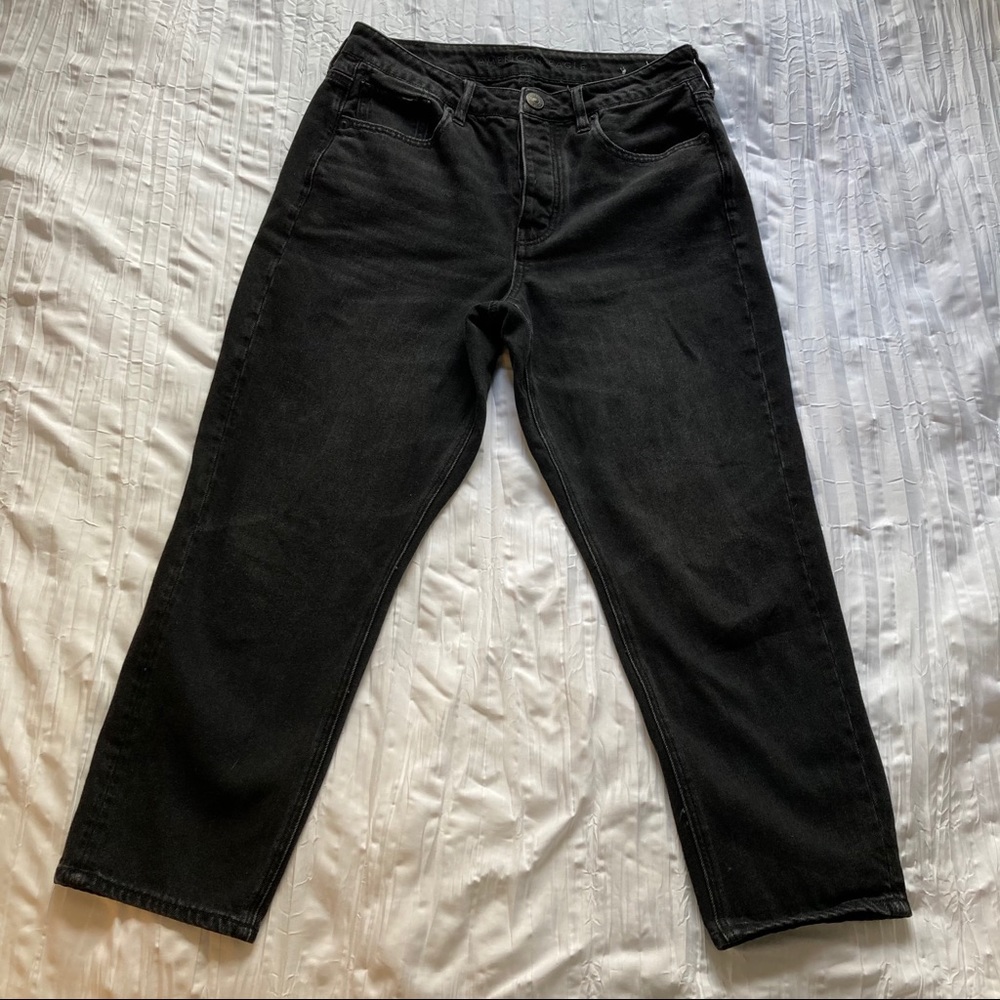 American Eagle X-short Black Jeans